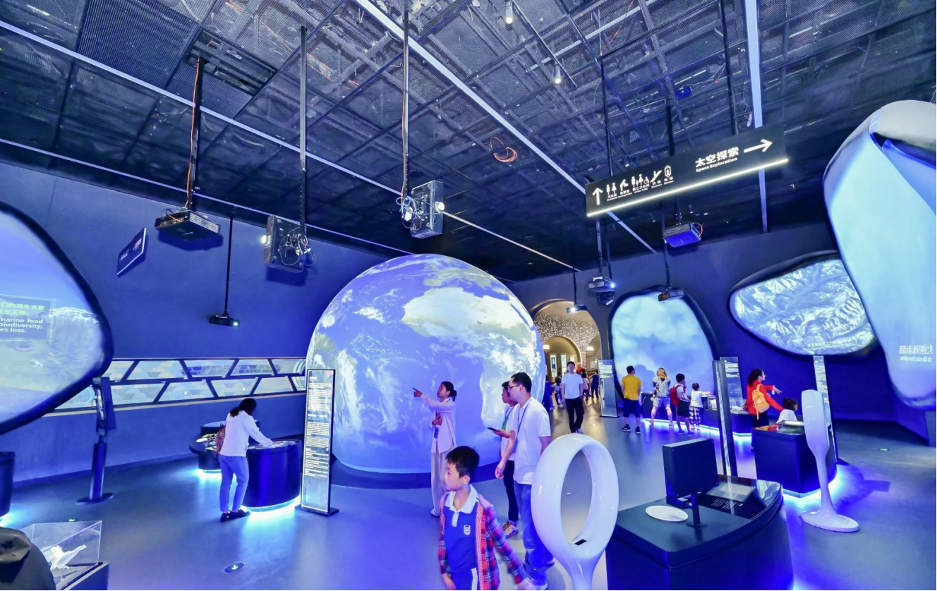 天问之旅：响应科教强国政策，以沉浸式科创体验打造科技馆研学基地核心竞争力