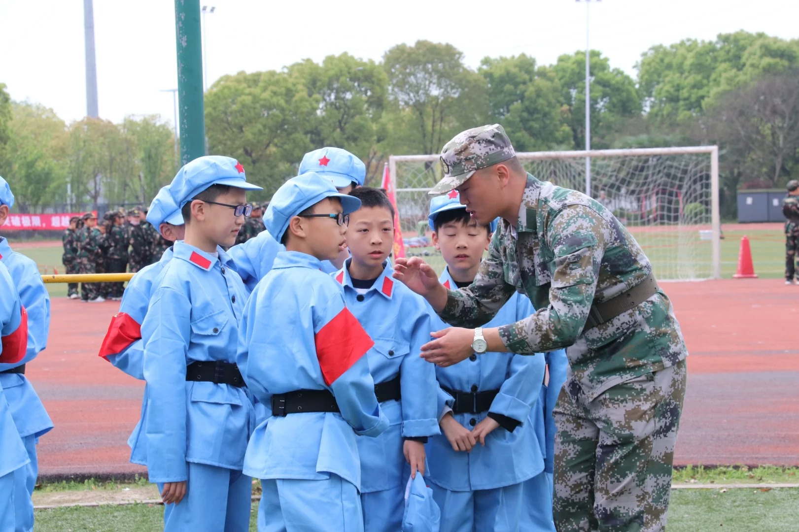 校园国防研学“场地受限、成本高”？AI+XR让教育轻装上阵